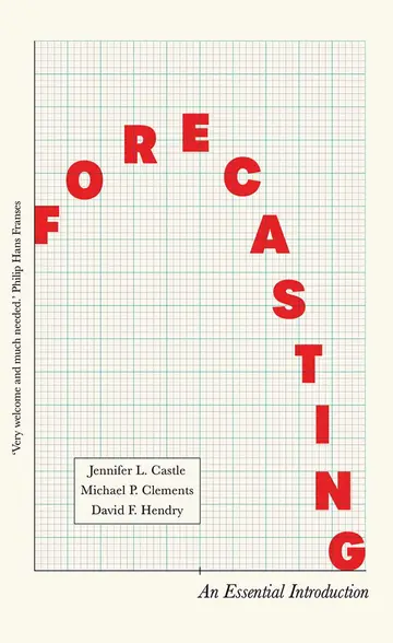 Cover of Forecasting – An Essential Introduction