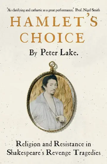 Cover of Hamlet`s Choice - Religion and Resistance in Shakespeare`s Revenge Tragedies