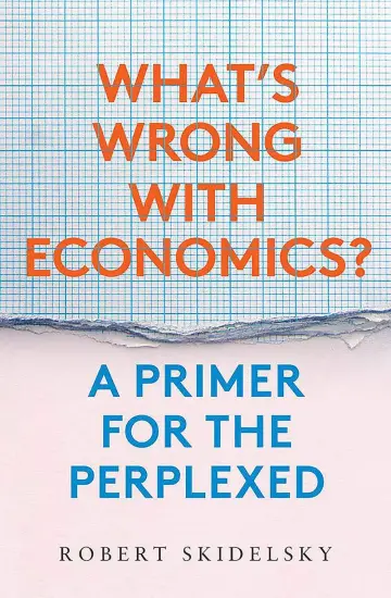Cover of What's Wrong with Economics?
