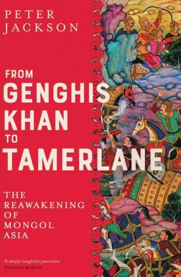 Cover of From Genghis Khan to Tamerlane