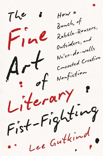 Cover of The Fine Art of Literary Fist-Fighting