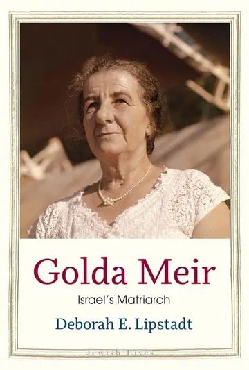 Cover of Golda Meir