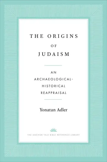 Cover of The Origins of Judaism
