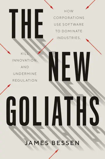 Cover of New Goliaths