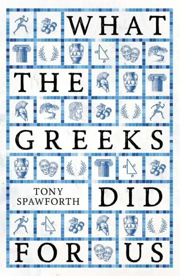 Cover of What the Greeks Did for Us