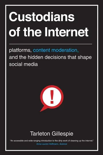 Cover of Custodians of the Internet