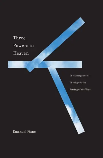 Cover of Three Powers in Heaven