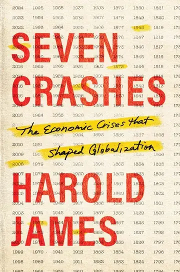 Cover of Seven Crashes