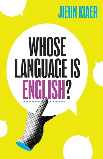 Cover of Whose Language Is English?