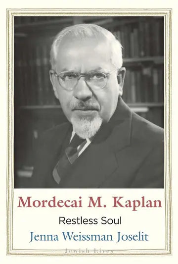 Cover of Mordecai M. Kaplan