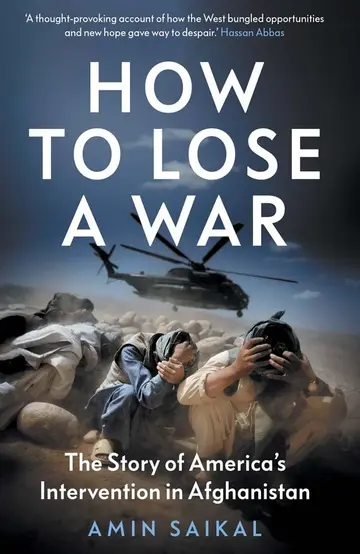 Cover of How to Lose a War