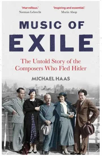 Cover of Music of Exile