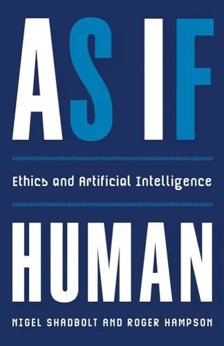 Cover of As If Human