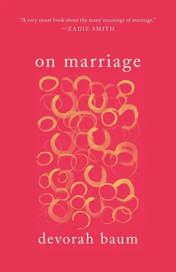 Cover of On Marriage
