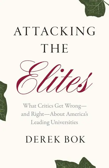 Cover of Attacking the Elites