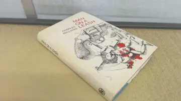 Cover of Man on a Leash