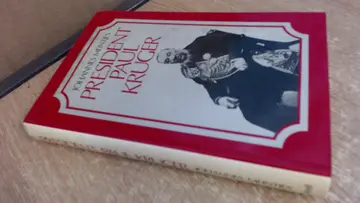 Cover of President Paul Kruger