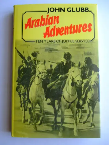 Cover of Arabian Adventures
