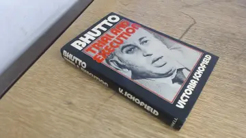 Cover of Bhutto