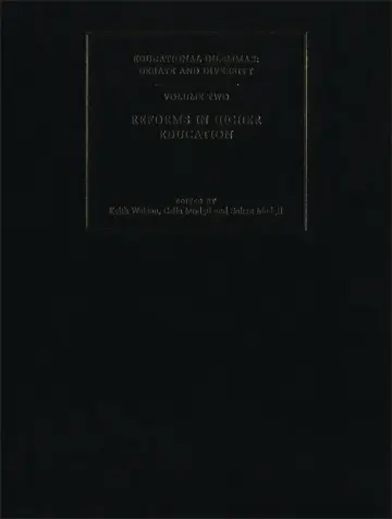 Cover of Educational Dilemmas