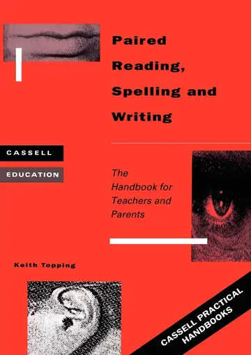 Cover of Paired Reading, Spelling and Writing