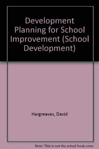 Cover of Development Planning for School Improvement