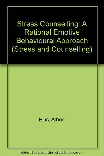 Cover of Stress Counselling