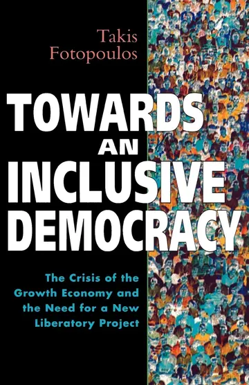 Cover of Towards an Inclusive Democracy