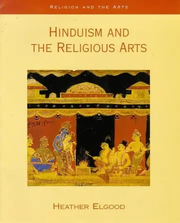 Cover of Hinduism and the Religious Arts