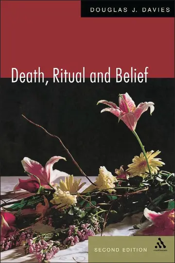 Cover of Death, Ritual and Belief