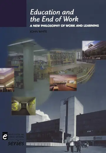 Cover of Education and the End of Work