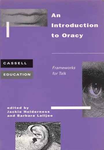 Cover of An Introduction to Oracy