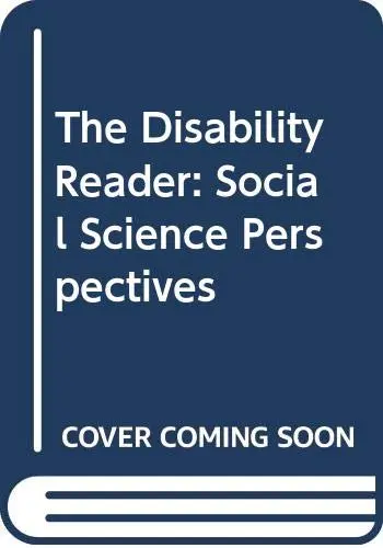 Cover of The Disability Reader