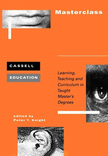 Cover of Masterclass
