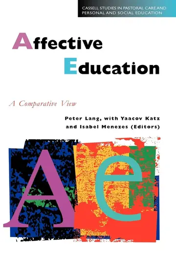 Cover of Affective Education