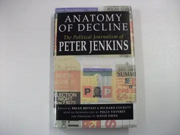 Cover of Anatomy of Decline