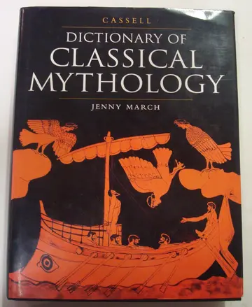 Cover of Cassell Dictionary of Classical Mythology