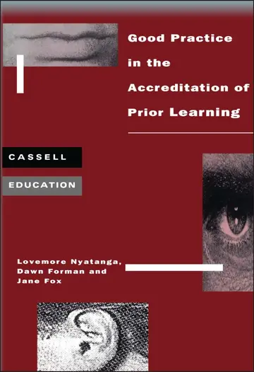 Cover of Good Practice in the Accreditation of Prior Learning
