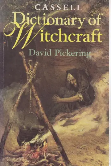 Cover of Cassell Dictionary of Witchcraft