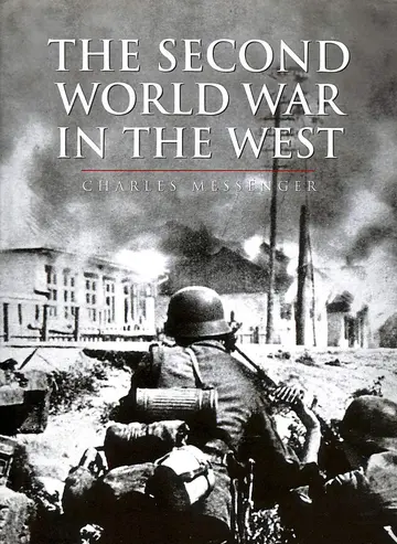 Cover of The Second World War in the West