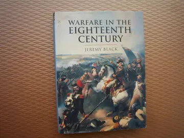 Cover of Warfare in the Eighteenth Century