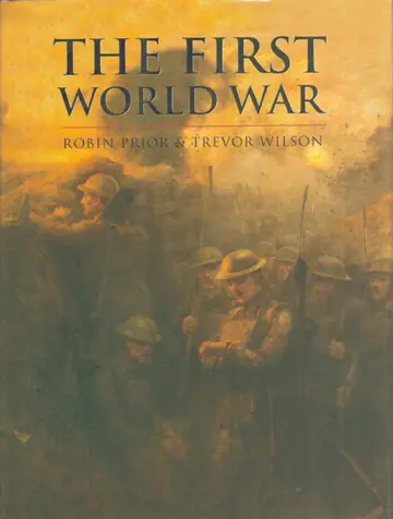 Cover of The First World War