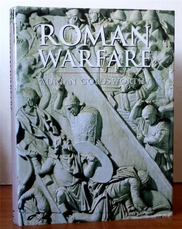 Cover of Roman Warfare