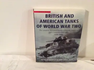 Cover of British and American Tanks of World War Two