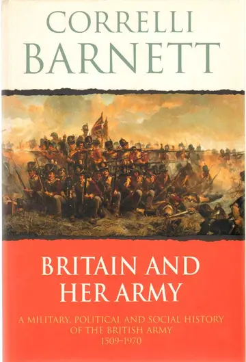Cover of Britain and Her Army, 1509-1970