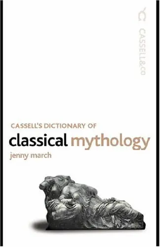 Cover of Cassell Dictionary of Classical Mythology