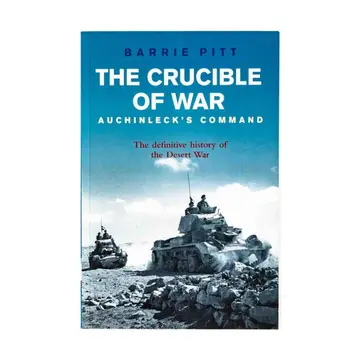 Cover of Auchinleck's Command (v. 2)