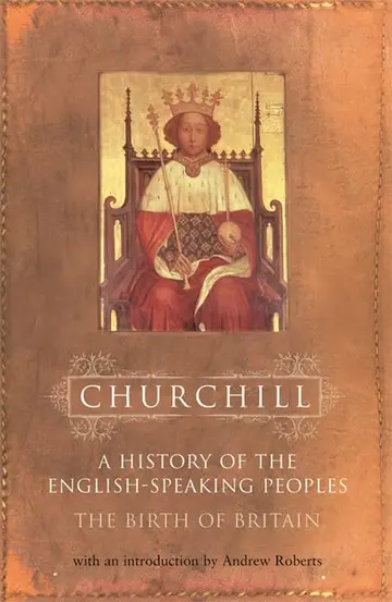 Cover of History of the English Speaking Peoples