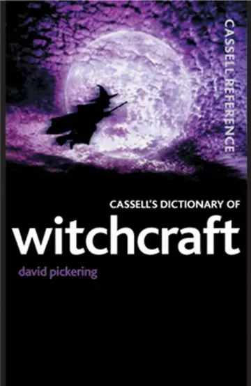 Cover of Cassell's Dictionary of Witchcraft