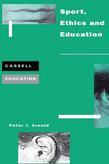 Cover of Sport, Ethics and Education